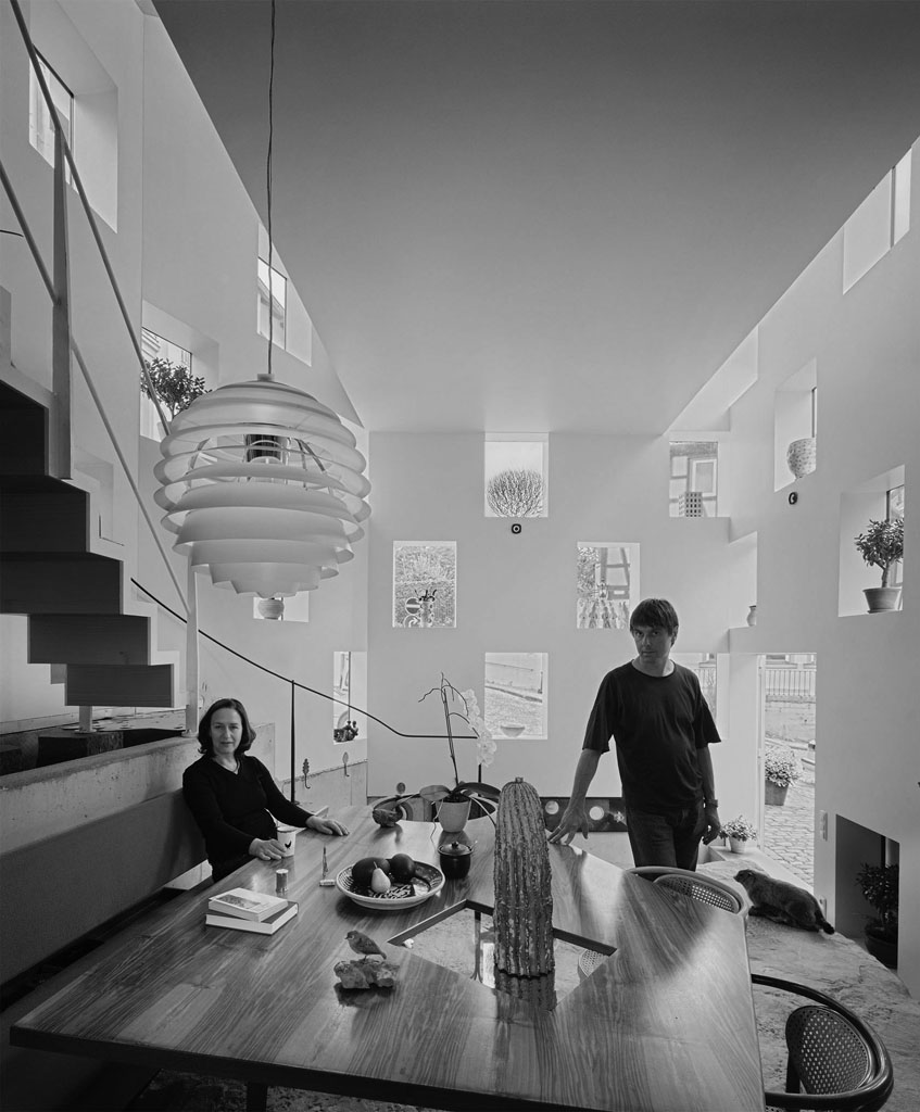 Gabriela Seifert and Goetz Stoeckmann at Living Room
